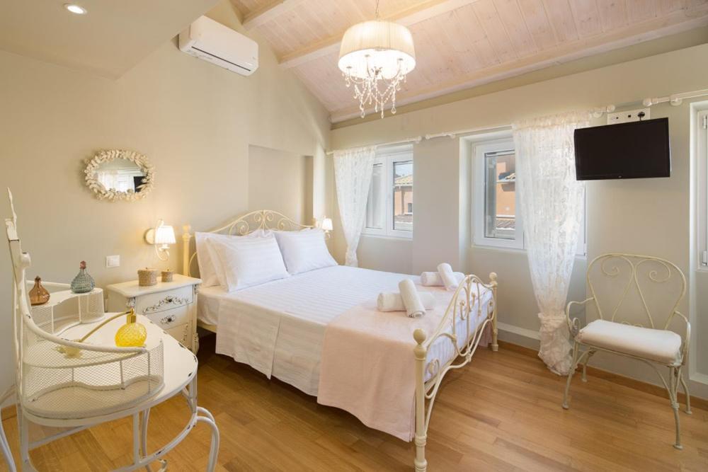 Downtown Oasis Penthouse Apartment Corfu  Exterior photo