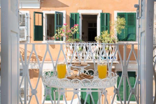 Downtown Oasis Penthouse Apartment Corfu  Exterior photo